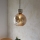 Endon 111336 - Lampada a sospensione su cavo 1xE27/10W/230V oro/nero fumé