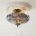 Endon 111915 - Plafoniera in stile Tiffany SULLIVAN 3xE27/10W/230V Ø 40 cm
