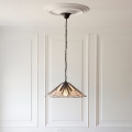 Endon 111922 - Lampadario a catena Tiffany ASTORIA 3xE27/10W/230V Ø 48 cm