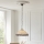 Endon 111961 - Lampadario a catena Tiffany FARGO 3xE27/10W/230V Ø 50 cm
