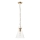 Endon 112859 - Lampadario a catena HARLOW 1xE27/10W/230V ottone