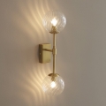 Endon 114042 - Applique da parete 2xG9/3,2W/230V dorata