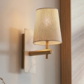 Endon 114200 - Lampada da parete 1xE14/7W/230V beige/oro