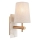 Endon 114200 - Lampada da parete 1xE14/7W/230V beige/oro