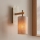 Endon 114201 - Applique da parete 1xE14/7W/230V beige/oro