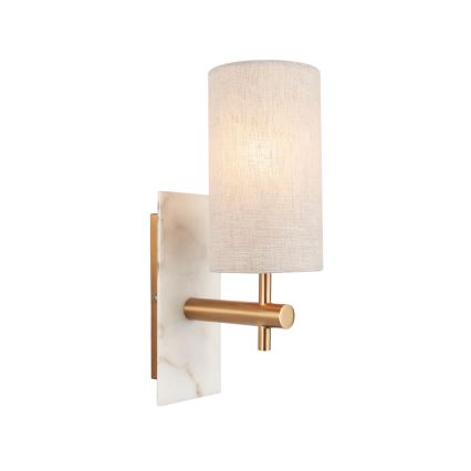 Endon 114201 - Applique da parete 1xE14/7W/230V beige/oro