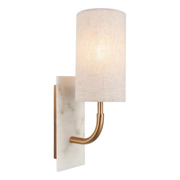 Endon 114203 - Applique da parete 1xE14/7W/230V beige/oro