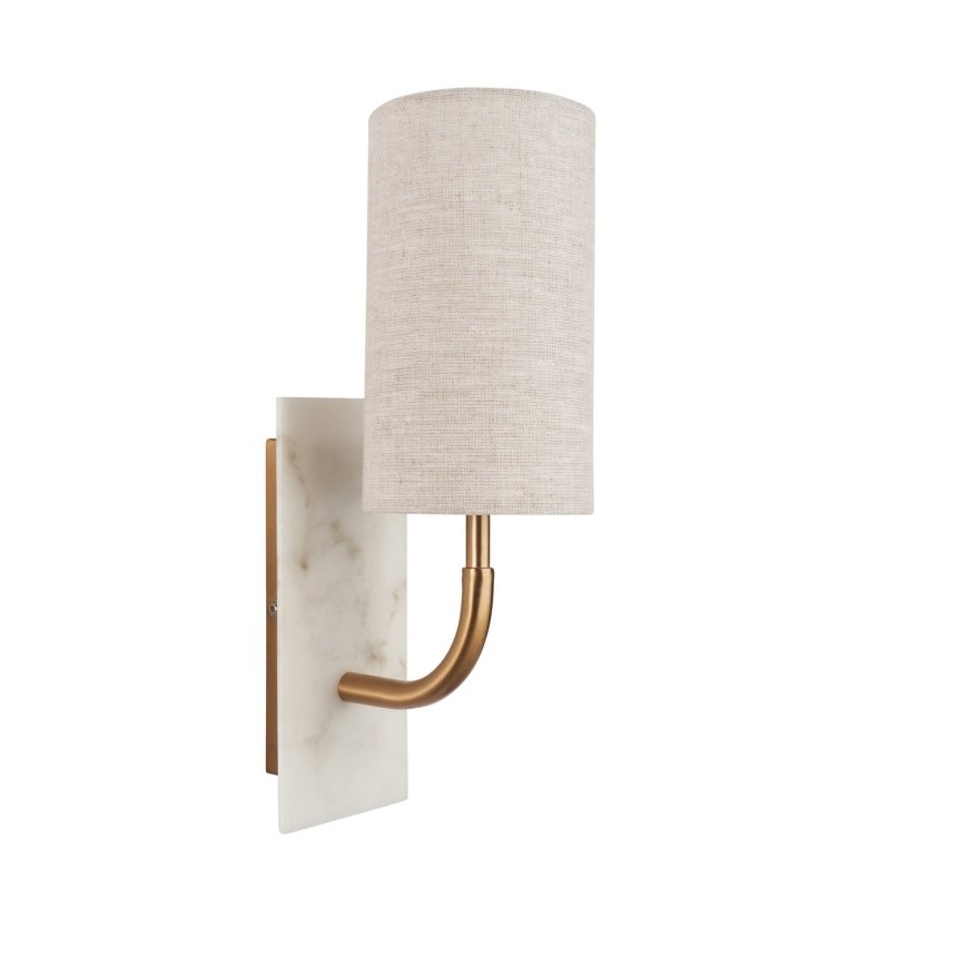 Endon 114203 - Applique da parete 1xE14/7W/230V beige/oro