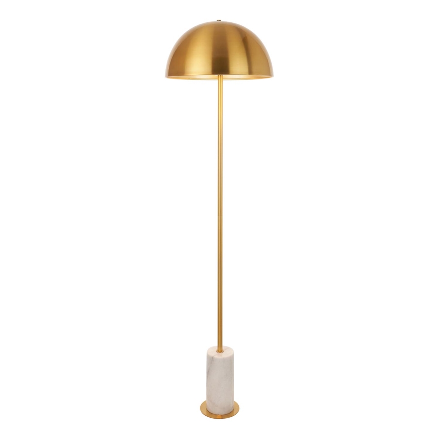 Endon 114208 - Lampada con piedistallo BERTOIA 1xE27/10W/230V ottone