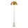Endon 114208 - Lampada con piedistallo BERTOIA 1xE27/10W/230V ottone