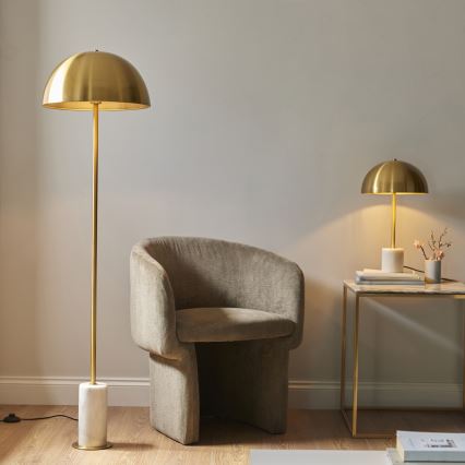 Endon 114208 - Lampada con piedistallo BERTOIA 1xE27/10W/230V ottone