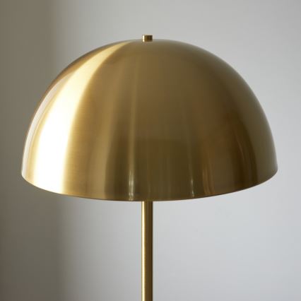 Endon 114208 - Lampada con piedistallo BERTOIA 1xE27/10W/230V ottone
