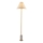 Endon 114209 - Lampada da terra 1xE27/10W/230V beige/oro