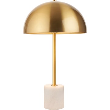 Endon 114210 - Lampada da tavolo BERTOIA 1xE14/7W/230V ottone