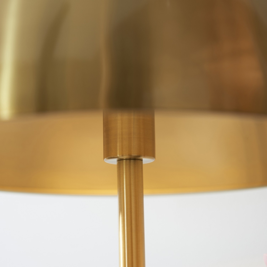Endon 114210 - Lampada da tavolo BERTOIA 1xE14/7W/230V ottone