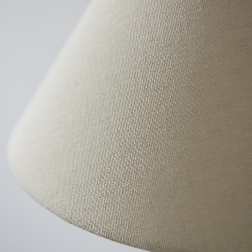 Endon 114211 - Lampada da tavolo 1xE14/7W/230V beige/ottone