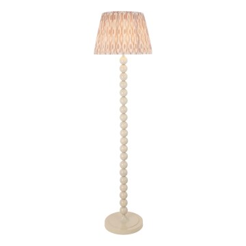 Endon 114632 - Lampada con piedistallo HIGGLEDY 1xE27/10W/230V beige
