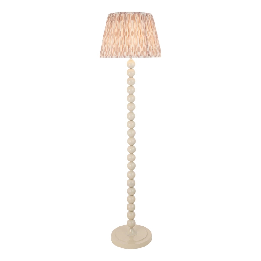 Endon 114632 - Lampada con piedistallo HIGGLEDY 1xE27/10W/230V beige