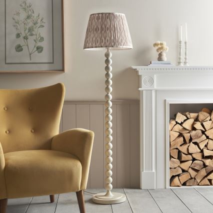 Endon 114632 - Lampada con piedistallo HIGGLEDY 1xE27/10W/230V beige