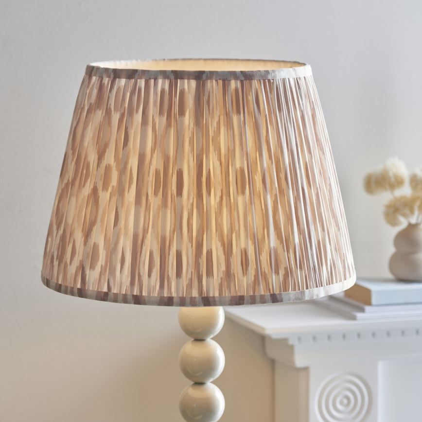 Endon 114632 - Lampada con piedistallo HIGGLEDY 1xE27/10W/230V beige