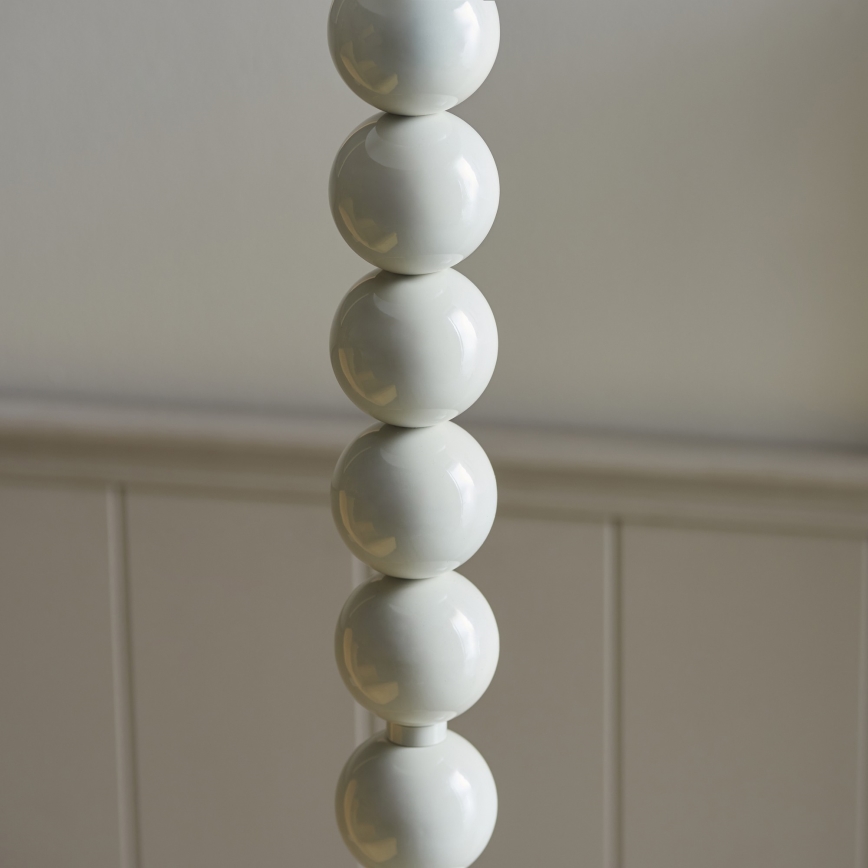 Endon 114632 - Lampada con piedistallo HIGGLEDY 1xE27/10W/230V beige