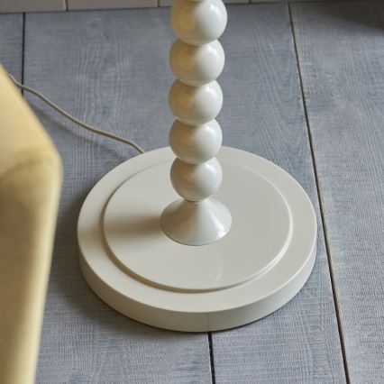 Endon 114632 - Lampada con piedistallo HIGGLEDY 1xE27/10W/230V beige
