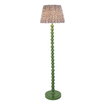 Endon 114634 - Lampada con piedistallo HIGGLEDY 1xE27/10W/230V verde/grigio