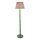 Endon 114634 - Lampada con piedistallo HIGGLEDY 1xE27/10W/230V verde/grigio
