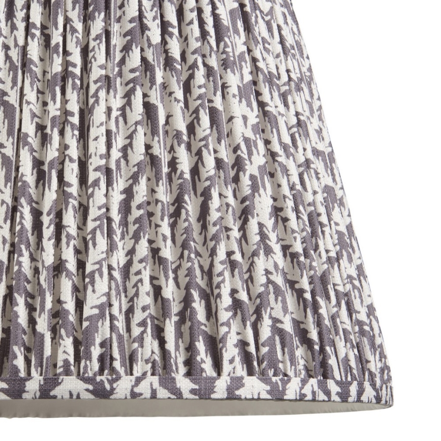 Endon 114634 - Lampada con piedistallo HIGGLEDY 1xE27/10W/230V verde/grigio