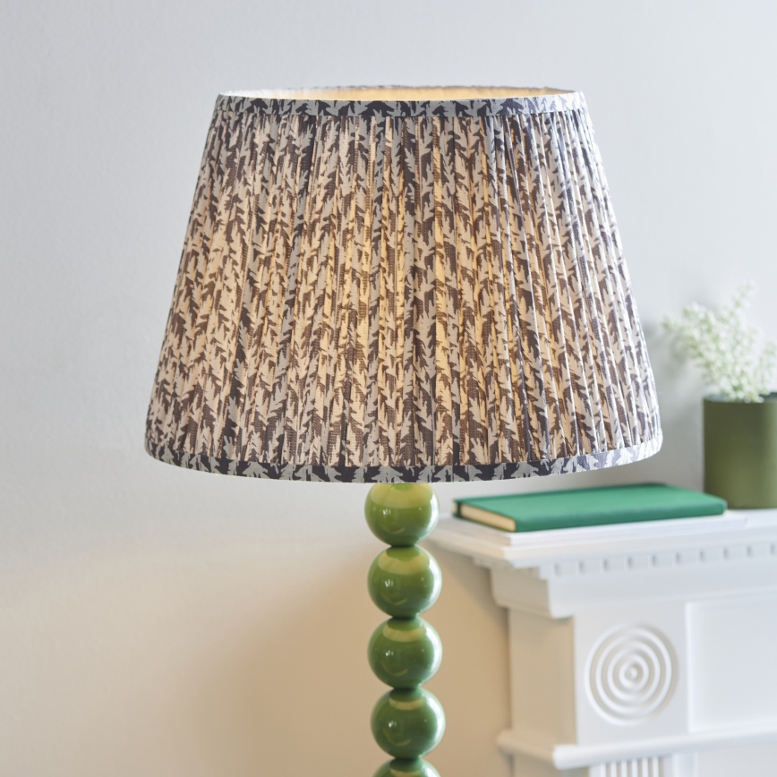 Endon 114634 - Lampada con piedistallo HIGGLEDY 1xE27/10W/230V verde/grigio