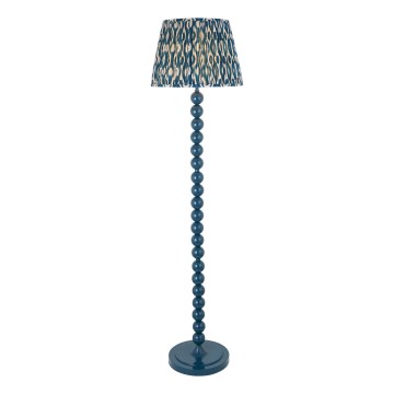 Endon 114658 - Lampada con piedistallo HIGGLEDY 1xE27/10W/230V blu