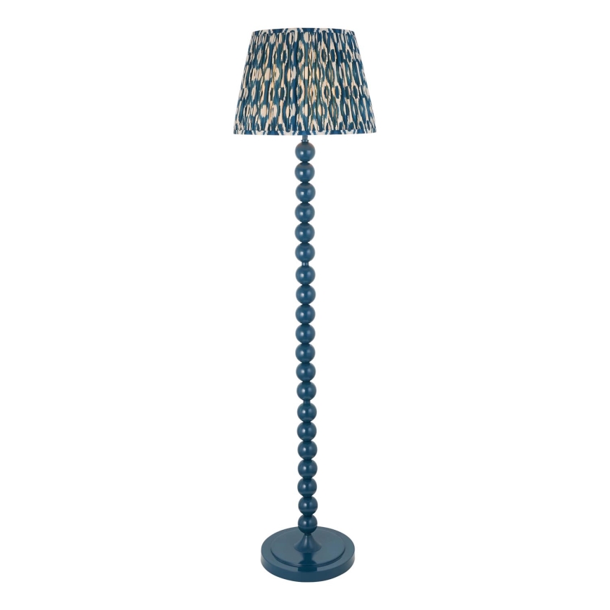 Endon 114658 - Lampada con piedistallo HIGGLEDY 1xE27/10W/230V blu