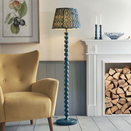 Endon 114658 - Lampada con piedistallo HIGGLEDY 1xE27/10W/230V blu