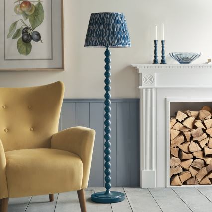 Endon 114658 - Lampada con piedistallo HIGGLEDY 1xE27/10W/230V blu