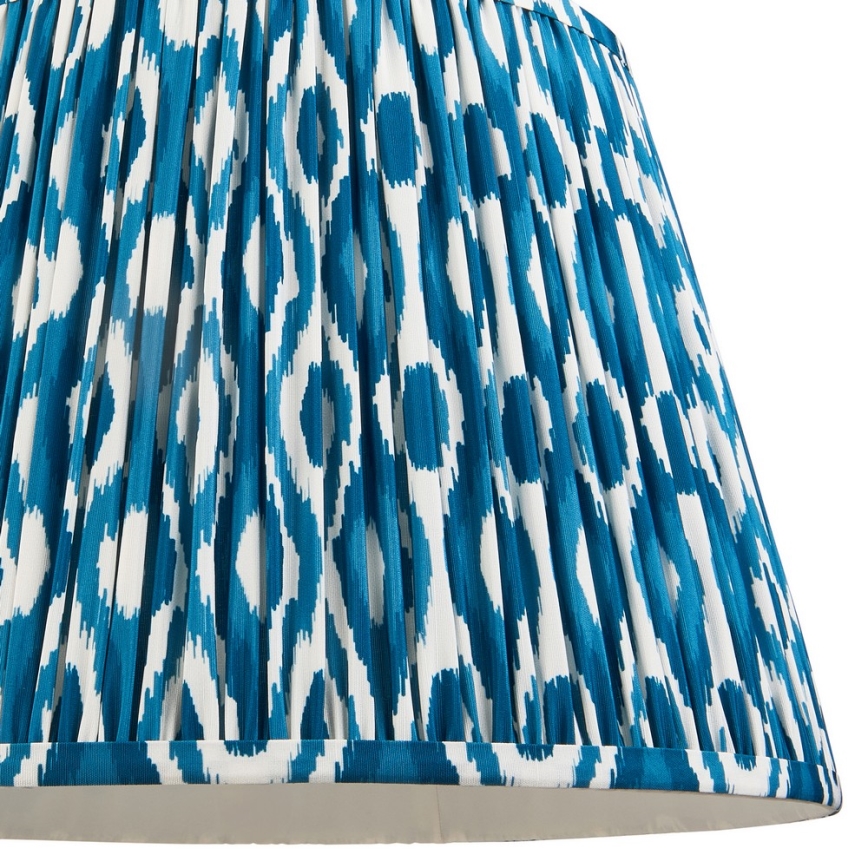 Endon 114658 - Lampada con piedistallo HIGGLEDY 1xE27/10W/230V blu