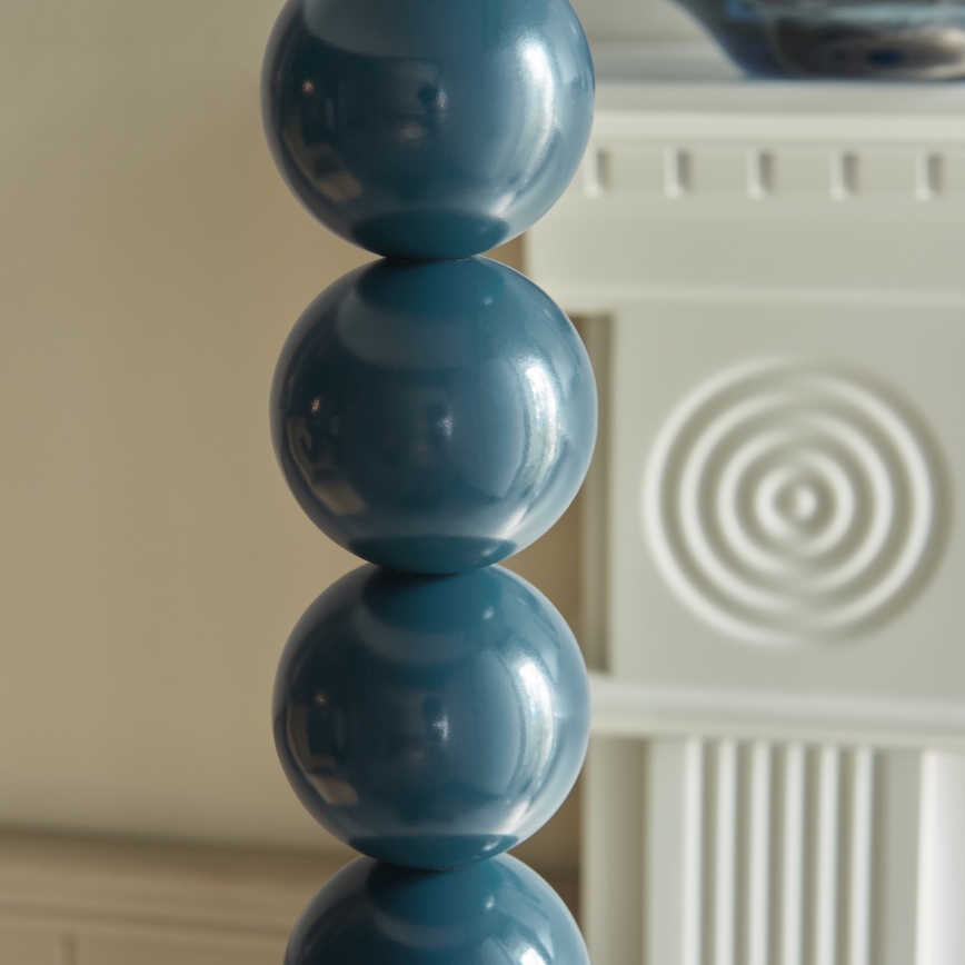 Endon 114658 - Lampada con piedistallo HIGGLEDY 1xE27/10W/230V blu