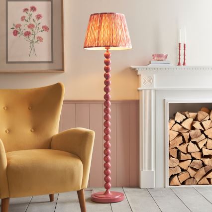 Endon 114667 - Lampada con piedistallo HIGGLEDY 1xE27/10W/230V rosa