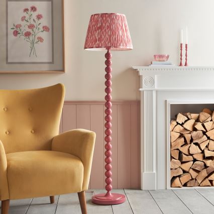 Endon 114667 - Lampada con piedistallo HIGGLEDY 1xE27/10W/230V rosa