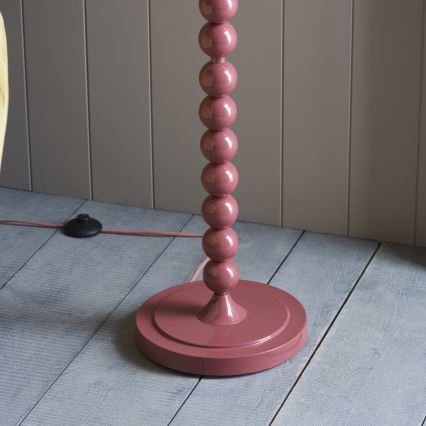 Endon 114667 - Lampada con piedistallo HIGGLEDY 1xE27/10W/230V rosa