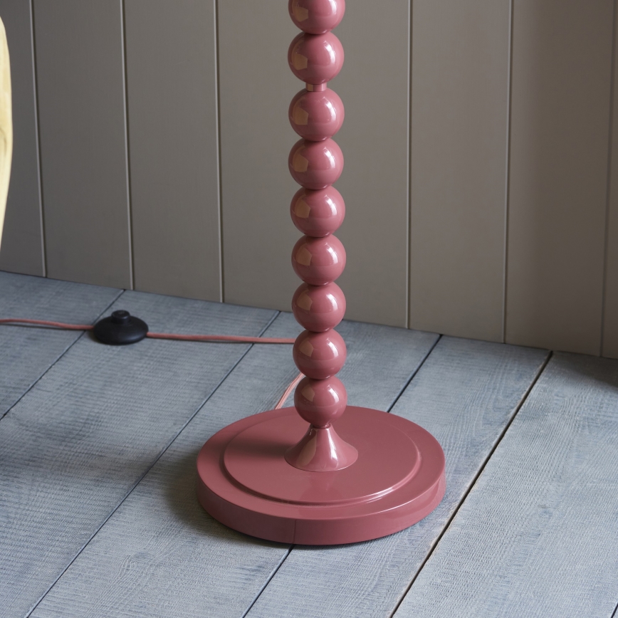Endon 114667 - Lampada con piedistallo HIGGLEDY 1xE27/10W/230V rosa