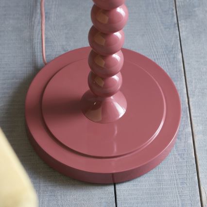 Endon 114667 - Lampada con piedistallo HIGGLEDY 1xE27/10W/230V rosa