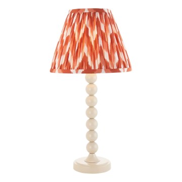Endon 114688 - Lampada da tavolo HIGGLEDY 1xE14/7W/230V color crema/arancione
