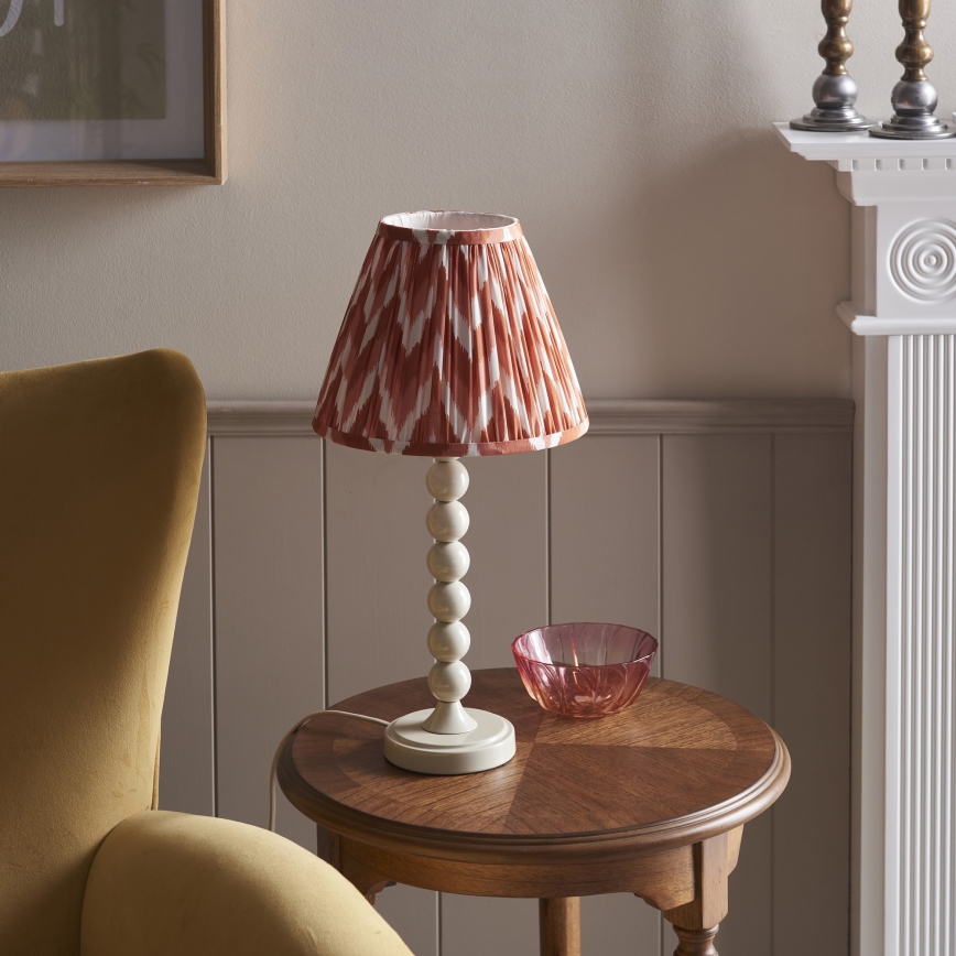Endon 114688 - Lampada da tavolo HIGGLEDY 1xE14/7W/230V color crema/arancione