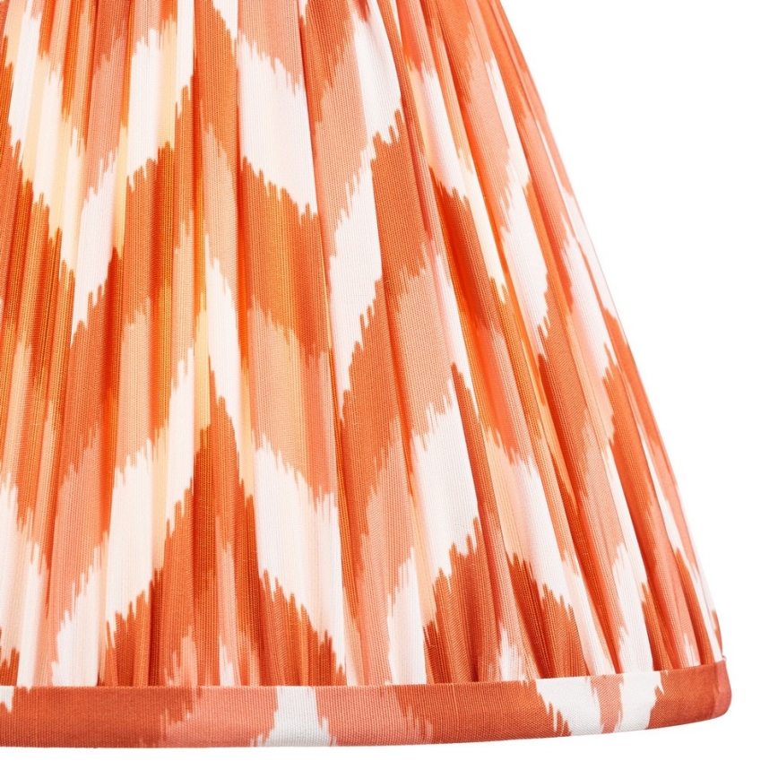 Endon 114688 - Lampada da tavolo HIGGLEDY 1xE14/7W/230V color crema/arancione