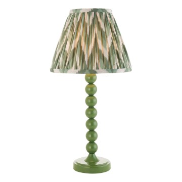 Endon 114703 - Lampada da tavolo HIGGLEDY 1xE14/7W/230V verde