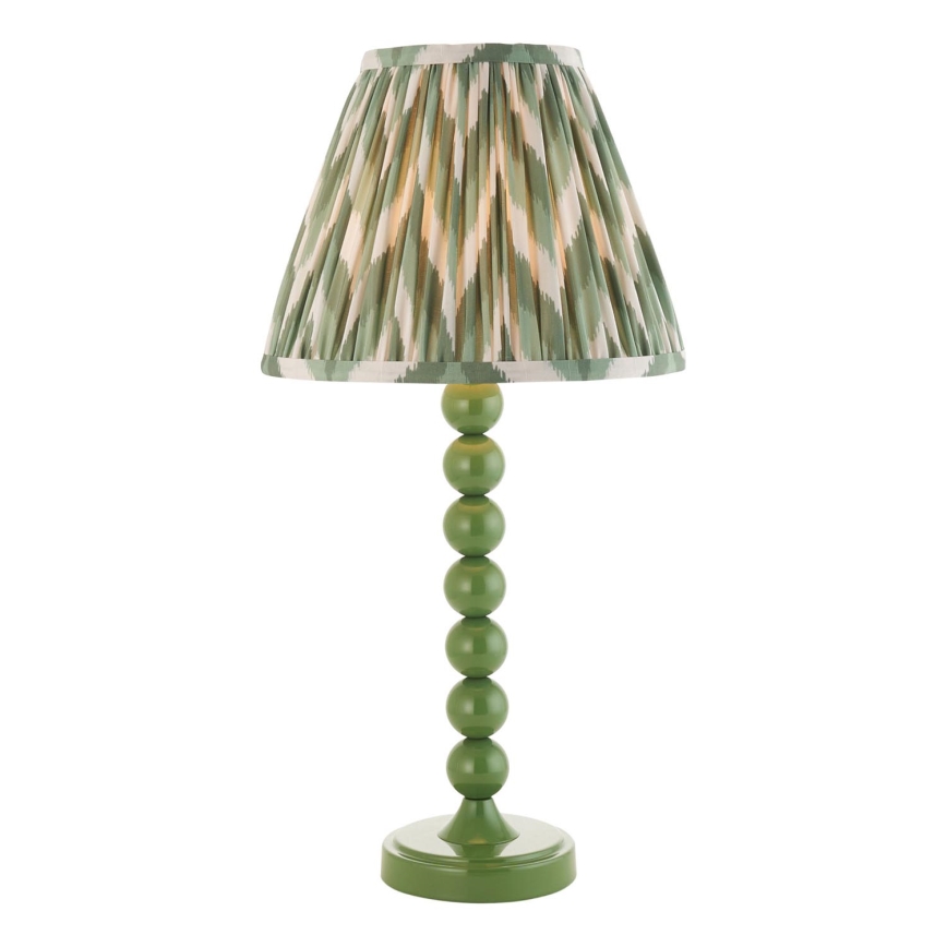 Endon 114703 - Lampada da tavolo HIGGLEDY 1xE14/7W/230V verde