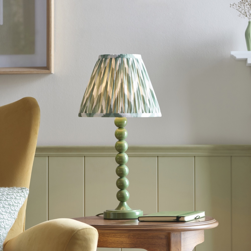 Endon 114703 - Lampada da tavolo HIGGLEDY 1xE14/7W/230V verde