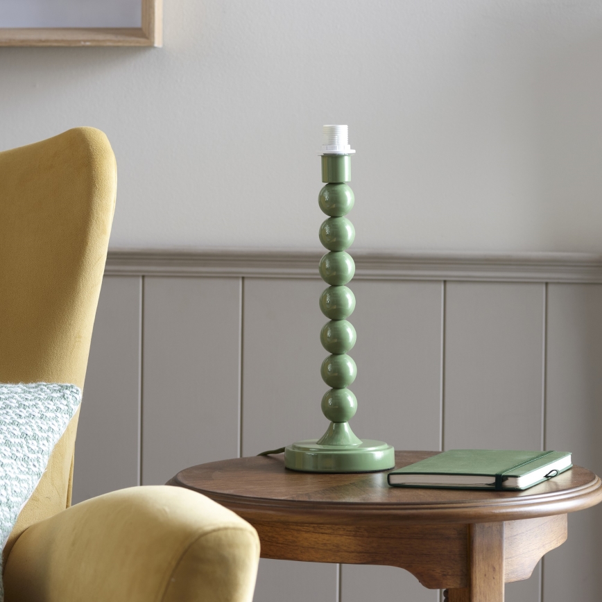 Endon 114703 - Lampada da tavolo HIGGLEDY 1xE14/7W/230V verde