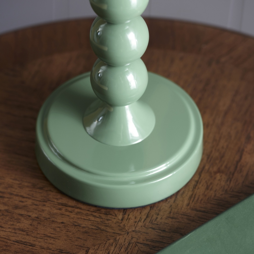 Endon 114703 - Lampada da tavolo HIGGLEDY 1xE14/7W/230V verde
