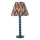 Endon 114714 - Lampada da tavolo HIGGLEDY 1xE14/7W/230V blu/viola